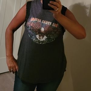 Free People Las Vegas top